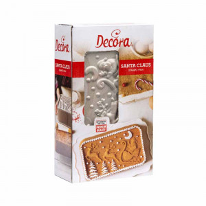 Copt Christmas mould 27 x 15 x H 5.8 cm, Non-stick aluminium - Img 2