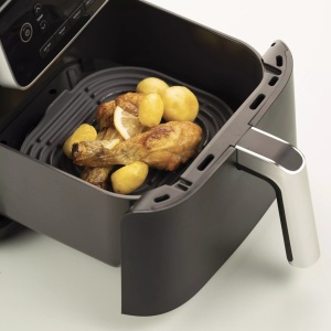 Covoras Silicon pentru Air Fryer, Silfry Mat 19.5 x 17 x H 0.7 cm - Img 2