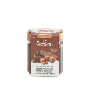 Crema Tartinabila Ciocolata cu Alune, Stabila la Coacere, 230 gr