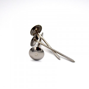 Cui formare flori inox Ø2.1cm, set 3 buc - Img 3