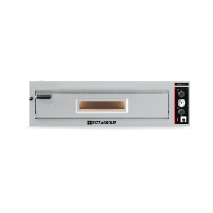 Cuptor profesional pentru pizza, 9 x Ø 30/34 cm, temperatura 450⁰C, model ENTRY MAX 9, Pizza Group