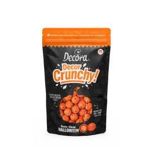 Decor Chocolate Crunchy Pearls Ø 1.5 cm, 100 gr - Img 1