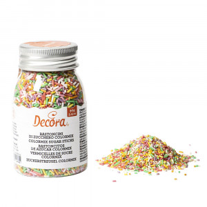 Decor Colourmix Cukorpálcikák Colourmix, 90 gr