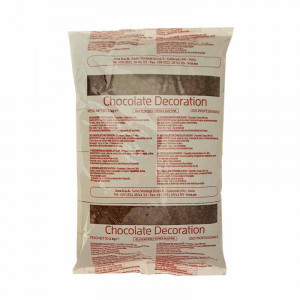 Decor Dark Chocolate Flakes Irca Flavoured Dark Chocolate Flakes, 1 Kg - Img 2
