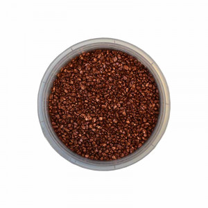Decor Dark Chocolate Granules Dark Chocolate Aramiu (Copper), 120 gr - Img 2