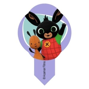 Decor din Vafa - Bing Bunny 10 Modele H 5.5 cm, 600 Buc - Img 3