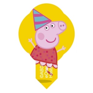 Decor din Vafa - Peppa Pig 7 Modele H 5.5 cm, 600 Buc - Img 2