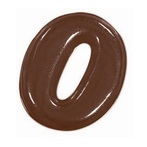 Decor Figures 0-9 - Plastic Chocolate Chocolate Mould - Img 2