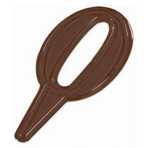Decor Figures 0-9 - Plastic Chocolate Chocolate Mould - Img 3