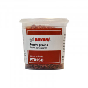 Decor Granule Ciocolata Neagra Aramiu (Cupru), 120 gr