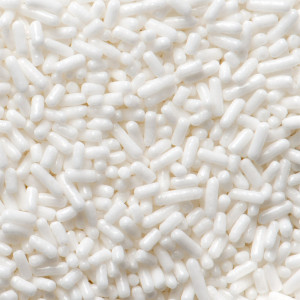 Decor White Sugar Sticks, 90 gr - Img 2