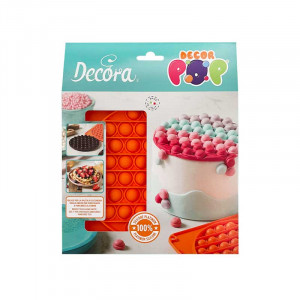 DecorPop Силикон DecorPop Полусферична форма Ø 1,6 см Кръгла форма Ø 15,3 см
