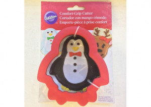 Decupator Inox Craciun - Pinguin sau Cap de Ren Ø 11 x H 3.5 cm - Img 2