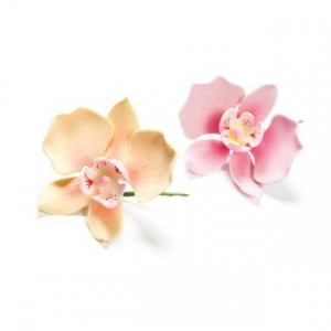 Dekorcukor - Orchidea R 8 cm, 3 szín, 6 db - Img 2