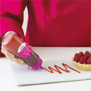 Dispenser Sosuri / Glazuri pentru Dozare si Plating, Ø7xH29cm, 750 ml - Img 3