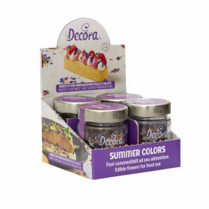 Edible Flowers Mix Summer Colours 2 gr - Img 3