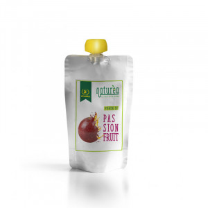 Elenka 100% Natural Passion Fruit Puree, 1 kg - Img 1