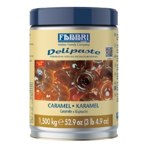 Fabbri Delipaste Caramel Paste, 1.5 kg