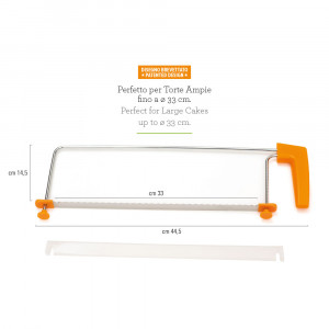 Fierastrau Blaturi cu 1 Lama Taiere, Otel Inox, L 44.5 x H 14.5 cm - Img 5