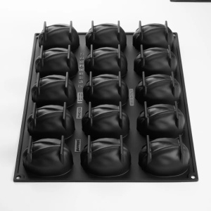 Fistic 3D, 8 x 5,6 x magasság 4,6 cm – Forma Silicon Forcone Monoportii, 15 üreg x 120 ml - Img 2
