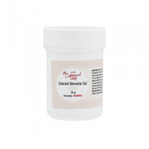 Food Colouring Gel Ivoriu, 30 gr
