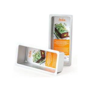 Forma Coacere Cozonac / Chec, 25.4 x 10.2 x H 7.5 cm, Aluminiu Anodizat