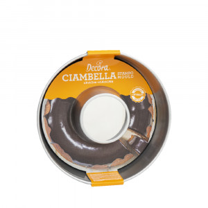 Forma Coacere Model Donut, Ø 24 x H 7.5 cm, Aluminiu Anodizat
