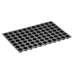 Forma Pavoflex 60x40cm Petit Four Ø4xh2cm, 77 cavitati, 22 ml - Img 3