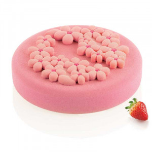Forma Silicon Decor Top/Insertie Flora Ø 14 x H 1 cm, 2 cavitati, 80 ml - Img 3