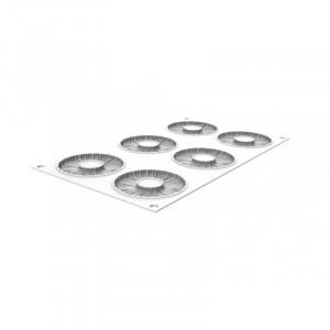 Forma Silicon Decor Top/Insertie Tutu Ø 7.5 x H 0.8 cm, 6 cavitati, 24 ml - Img 2