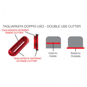 Forma Silicon Fashion Ecler Monoportii 13 x 2.5 x H 2.5 cm, 10 Tavite + Decupator - Img 4
