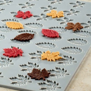 Forma Silicon Gourmand Frunze Ø 3.2 × H 0.2 cm, 24 cavitati