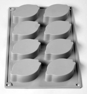 Forma Silicon Gourmand Lamaie 7.7 × 5.2 × H 2.2 cm, 8 cavitati - Img 2