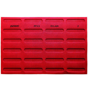 Forma Silicon Microforata 60x40cm, Ecler 12.5x2.5xh0.5cm - Img 2