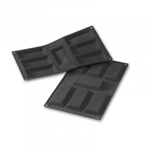 Forma Silicon Mini Chec 9.5x4.5xH1.2cm, 7 cavitati