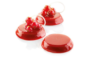 Forma Silicon Mini Fiorentine Monoportii Ø 6 cm x H 1.1 cm, 40 cavitati, 25 ml (SQ004)