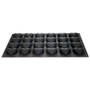 Forma Silicon Monoportii Inima Ø7.5 x H 3 cm, 24 cavitati - Img 2
