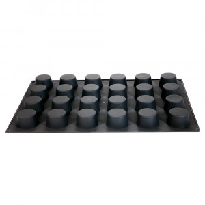 Forma Silicon Monoportii Muffin Ø7 x H 4 cm, 24 cavitati - Img 2