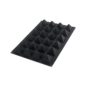 Forma Silicon Piramid Monoportii 7.2 x 7.2 x H 6 cm, 24 cavitati, 118 ml (SQ057) - Img 3