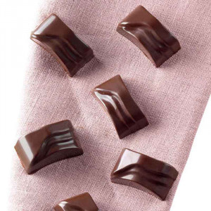 Forma Silicon Praline Silikomart Jack 3.7 x 3 x H 2 cm, 8 ml, 14 cavitati (SCG09) - Img 2