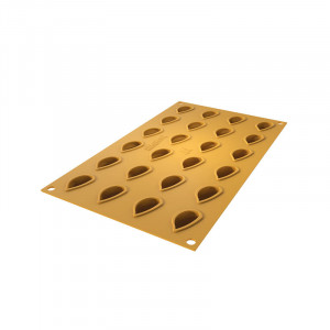 Forma Silicon Silikomart NaturaE Usturoi 3.3 x 1.96 x H 1.97 cm, 4 ml, 24 cavitati - Img 4