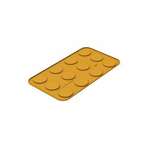 Forma Silicon Silikomart NaturaE Varza Ø 7 x H 0.5 cm, 12 ml, 12 cavitati - Img 4