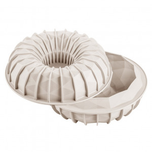 Forma Silicon Tort 3D Gioia Ø 21 x H 7 cm, 1660 ml - Img 2