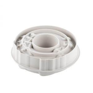 Forma Silicon Tort 3D Passione Ø 20.25 x H 6.65 cm, 1340 ml - Img 3