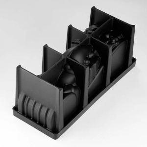 Forma Silicon Tort 3D Sanie Craciun 25 x 8 x H 11 cm, 1350 ml - Img 3