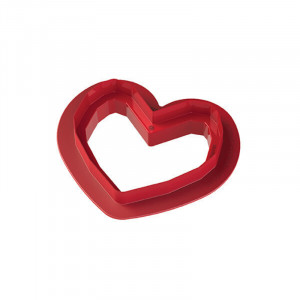 Forma Silicon Tort Inima 3D Amore Origami 15 x 13.5 x H 5.5 cm - Img 5