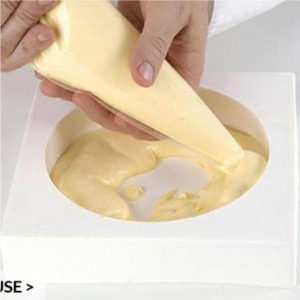 Forma Silicon Tort Ø 22 x H 5 cm, 1842 ml - Img 3