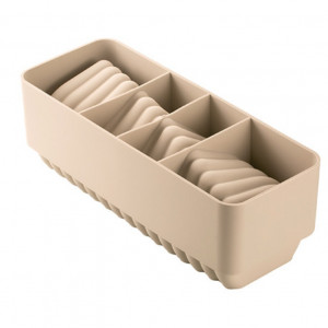 Forma Silicon Trunchi 3D Corallo 24.5 x 9 x H 9 cm, 1400 ml - Img 4