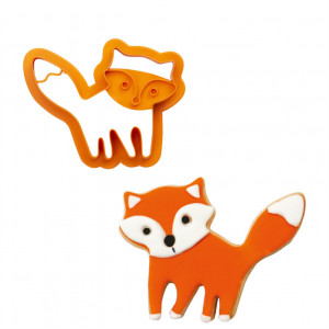 Fox - dekupátor műanyag 10 x 7.5 x H 2.2 cm - Img 1