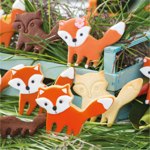 Fox - Plastic Decoupator 10 x 7.5 x H 2.2 cm - Img 3